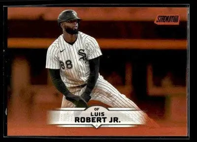 2025 Stadium Club Luis Robert Jr. #87 Bronze Foil Chicago White Sox - Baseball Card Single
