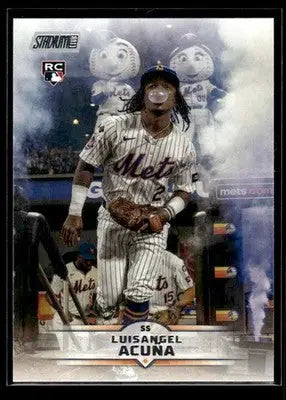 2025 Stadium Club Luisangel Acuña #115 RC New York Mets - Baseball Card Single