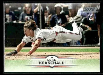 2025 Stadium Club Luke Keaschall #57 RC Minnesota Twins - Baseball Card Single