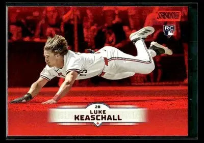 2025 Stadium Club Luke Keaschall #57 Red Foil RC Minnesota Twins - Baseball Card Single
