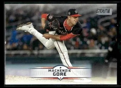 2025 Stadium Club Mackenzie Gore #178 Washington Nationals - Baseball Card Single