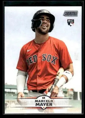 2025 Stadium Club Marcelo Mayer #74 RC Boston Red Sox - Baseball Card Single