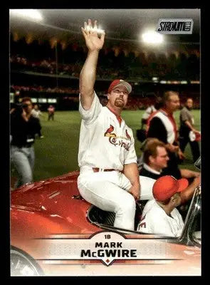 2025 Stadium Club Mark McGwire #15 St. Louis Cardinals - Baseball Card Single