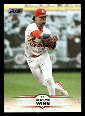 2025 Stadium Club Masyn Winn #183 St. Louis Cardinals - Baseball Card Single
