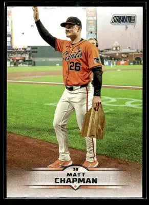 2025 Stadium Club Matt Chapman #167 San Francisco Giants - Baseball Card Single
