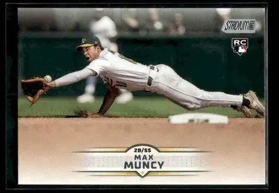 2025 Stadium Club Max Muncy #28 RC Athletics - Baseball Card Single