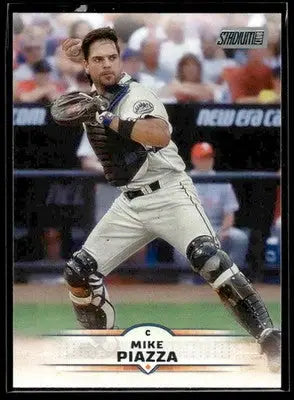 2025 Stadium Club Mike Piazza #156 New York Mets - Baseball Card Single
