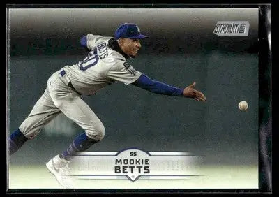 2025 Stadium Club Mookie Betts #160 Los Angeles Dodgers - Baseball Card Single