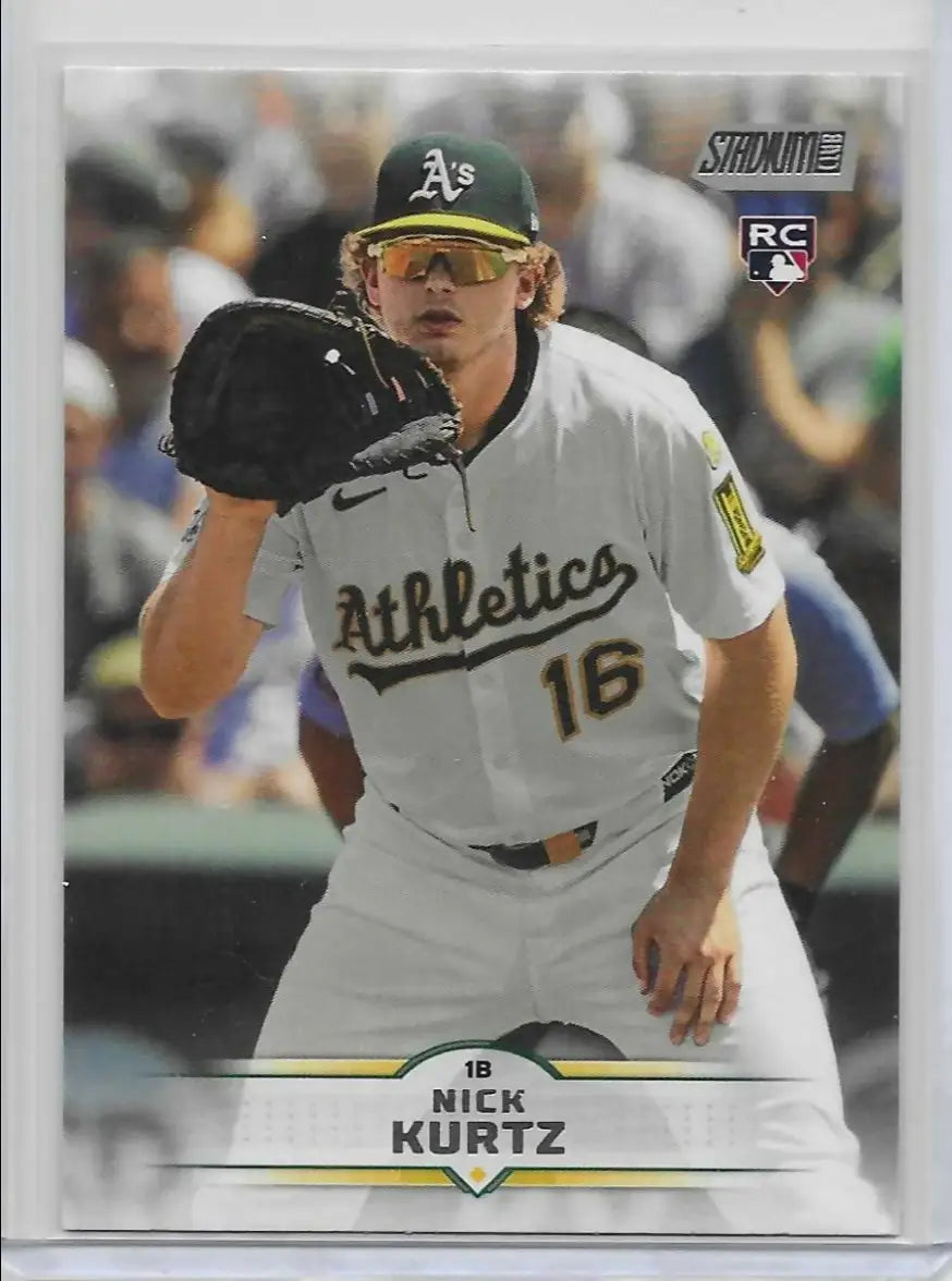 2025 Stadium Club Nick Kurtz RC # 9 - Baseball Card Single