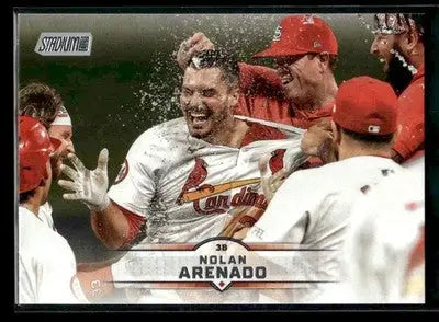2025 Stadium Club Nolan Arenado #127 St. Louis Cardinals - Baseball Card Single
