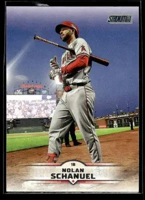 2025 Stadium Club Nolan Schanuel #88 Los Angeles Angels - Baseball Card Single