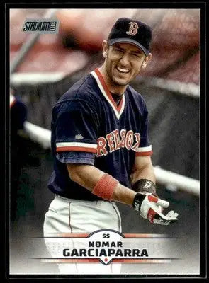 2025 Stadium Club Nomar Garciaparra #20 Boston Red Sox - Baseball Card Single
