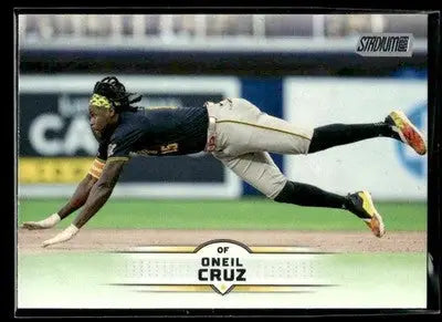 2025 Stadium Club Oneil Cruz #169 Pittsburgh Pirates - Baseball Card Single