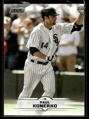 2025 Stadium Club Paul Konerko #53 Chicago White Sox - Baseball Card Single