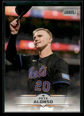 2025 Stadium Club Pete Alonso #155 New York Mets - Baseball Card Single