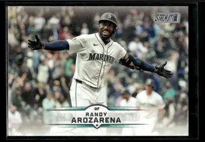 2025 Stadium Club Randy Arozarena #170 Seattle Mariners - Baseball Card Single