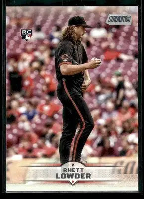 2025 Stadium Club Rhett Lowder #95 RC Cincinnati Reds - Baseball Card Single