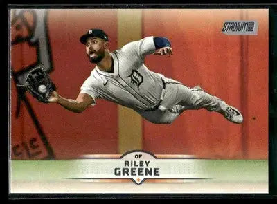 2025 Stadium Club Riley Greene #76 Detroit Tigers - Baseball Card Single