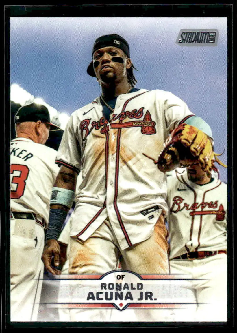 2025 Stadium Club Ronald Acuña Jr. #4 Atlanta Braves - Baseball Card Single