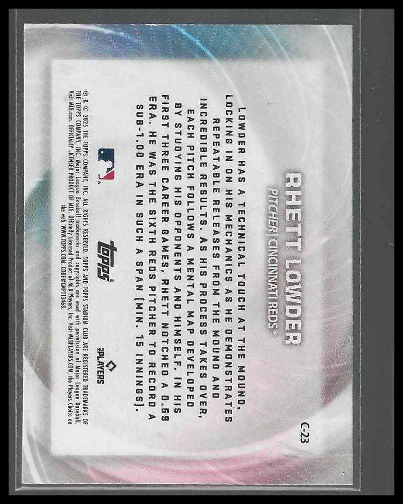 2025 Stadium Club Savage Sluggers #SS-20 James Wood - Baseball Card Single