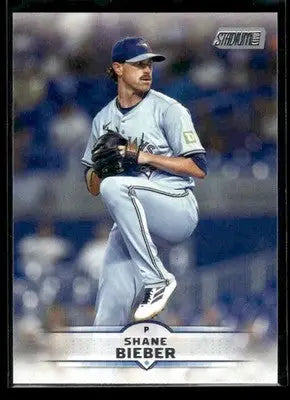 2025 Stadium Club Shane Bieber #12 Toronto Blue Jays - Baseball Card Single