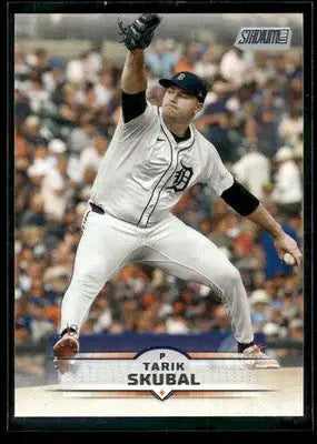 2025 Stadium Club Tarik Skubal #67 Detroit Tigers - Baseball Card Single