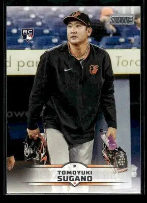 2025 Stadium Club Tomoyuki Sugano #8 RC Baltimore Orioles - Baseball Card Single
