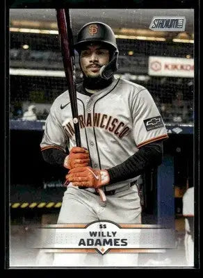 2025 Stadium Club Willy Adames #112 San Francisco Giants - Baseball Card Single