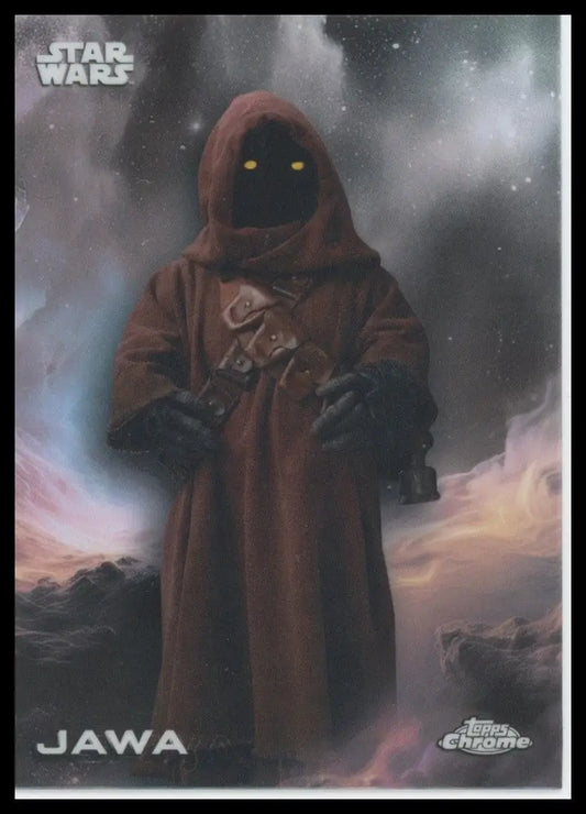 2025 Star Wars Topps Chrome Jawa #125 Book of Boba Fett - Star Wars Card Single