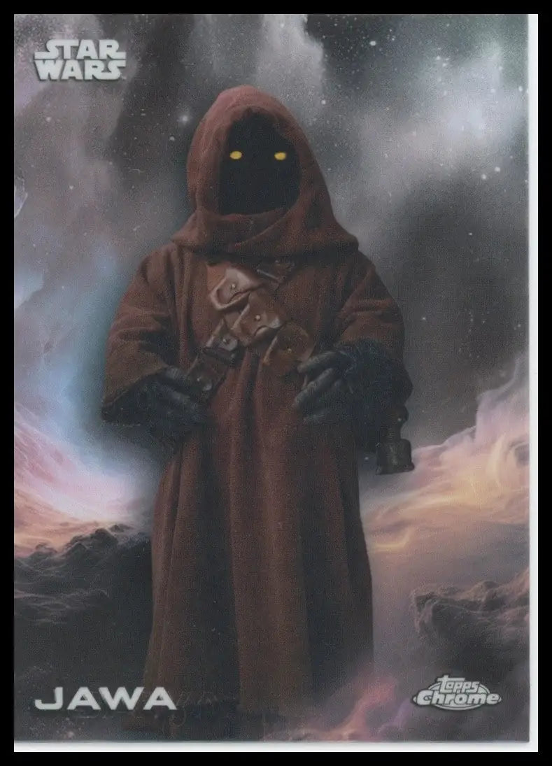 2025 Star Wars Topps Chrome Jawa #125 Book of Boba Fett