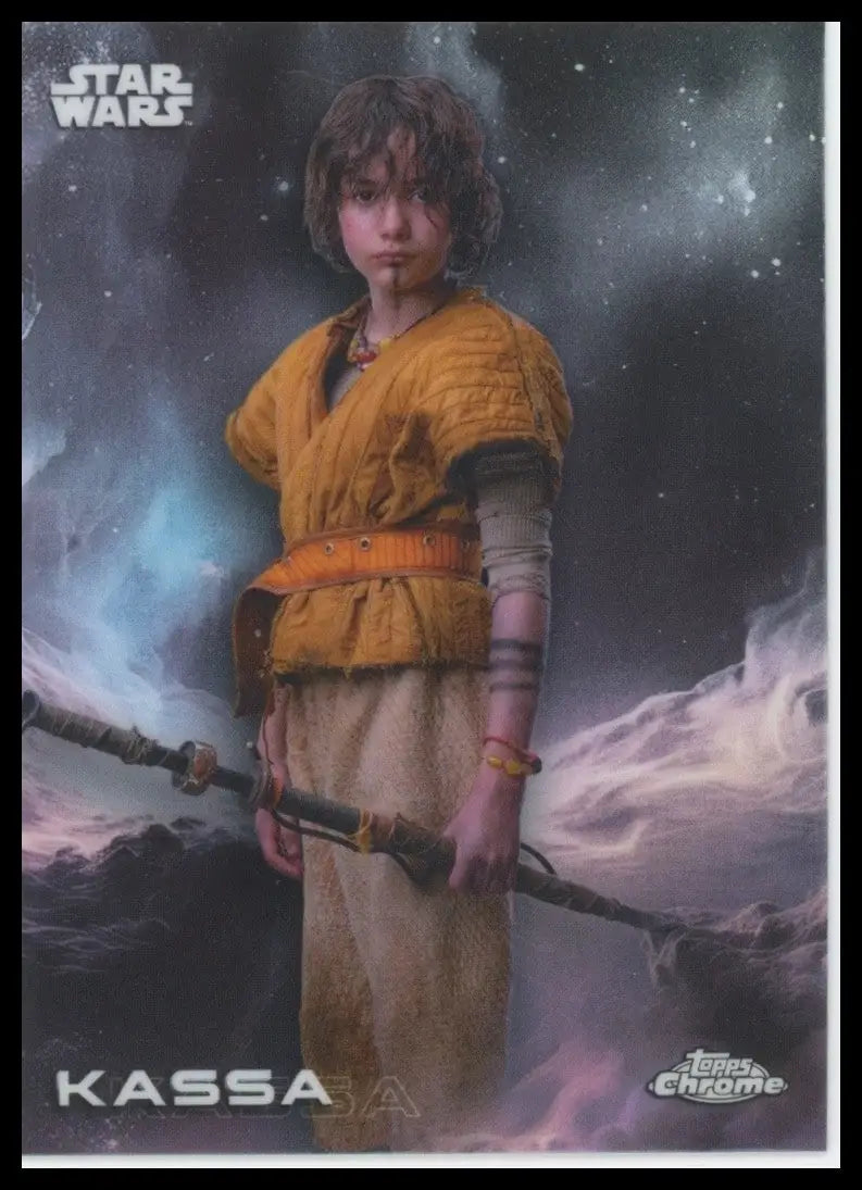 2025 Star Wars Topps Chrome Kassa #69 Andor