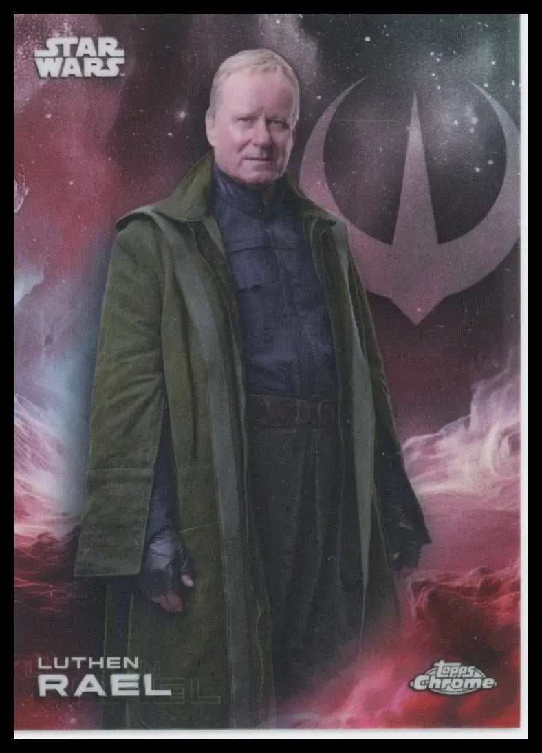 2025 Star Wars Topps Chrome Luthen Rael #84 Andor