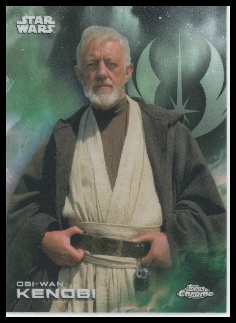 2025 Star Wars Topps Chrome Obi Wan Kenobi #139 A New Hope