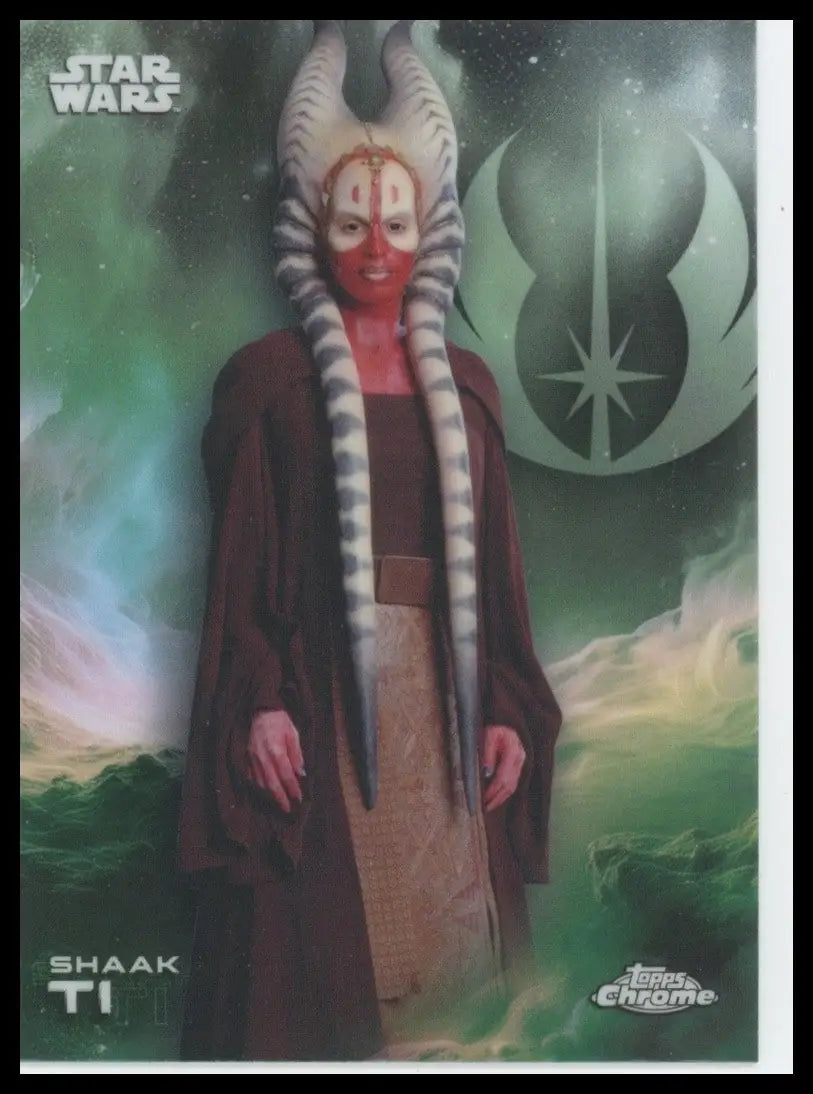 2025 Star Wars Topps Chrome Shaak Ti #165 Revenge of the Sith