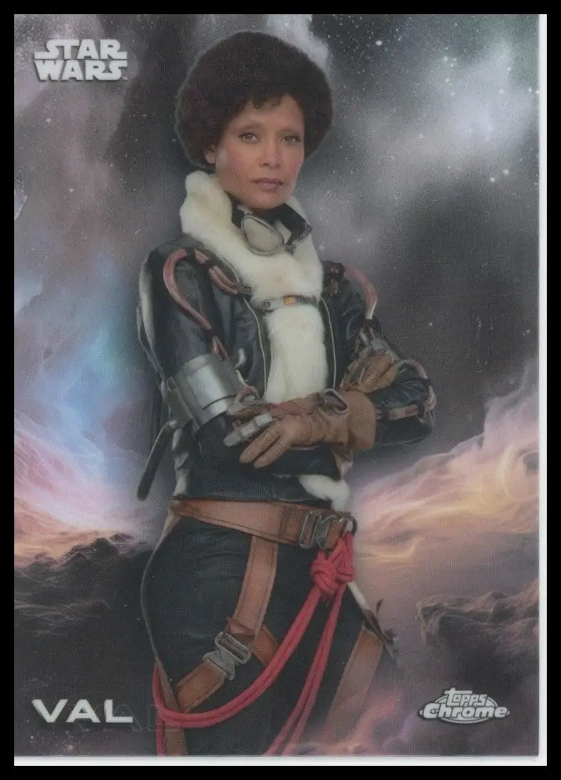 2025 Star Wars Topps Chrome Val #187 Solo A Star Wars Story
