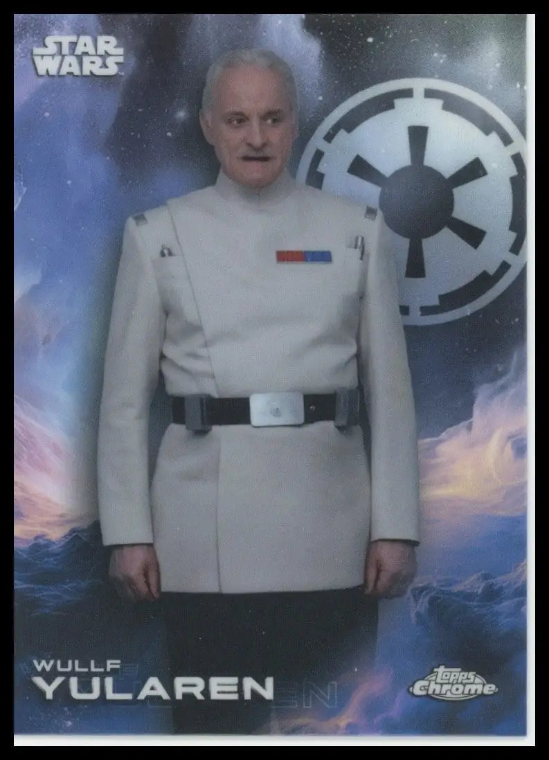 2025 Star Wars Topps Chrome Wullf Yularen #194 Andor