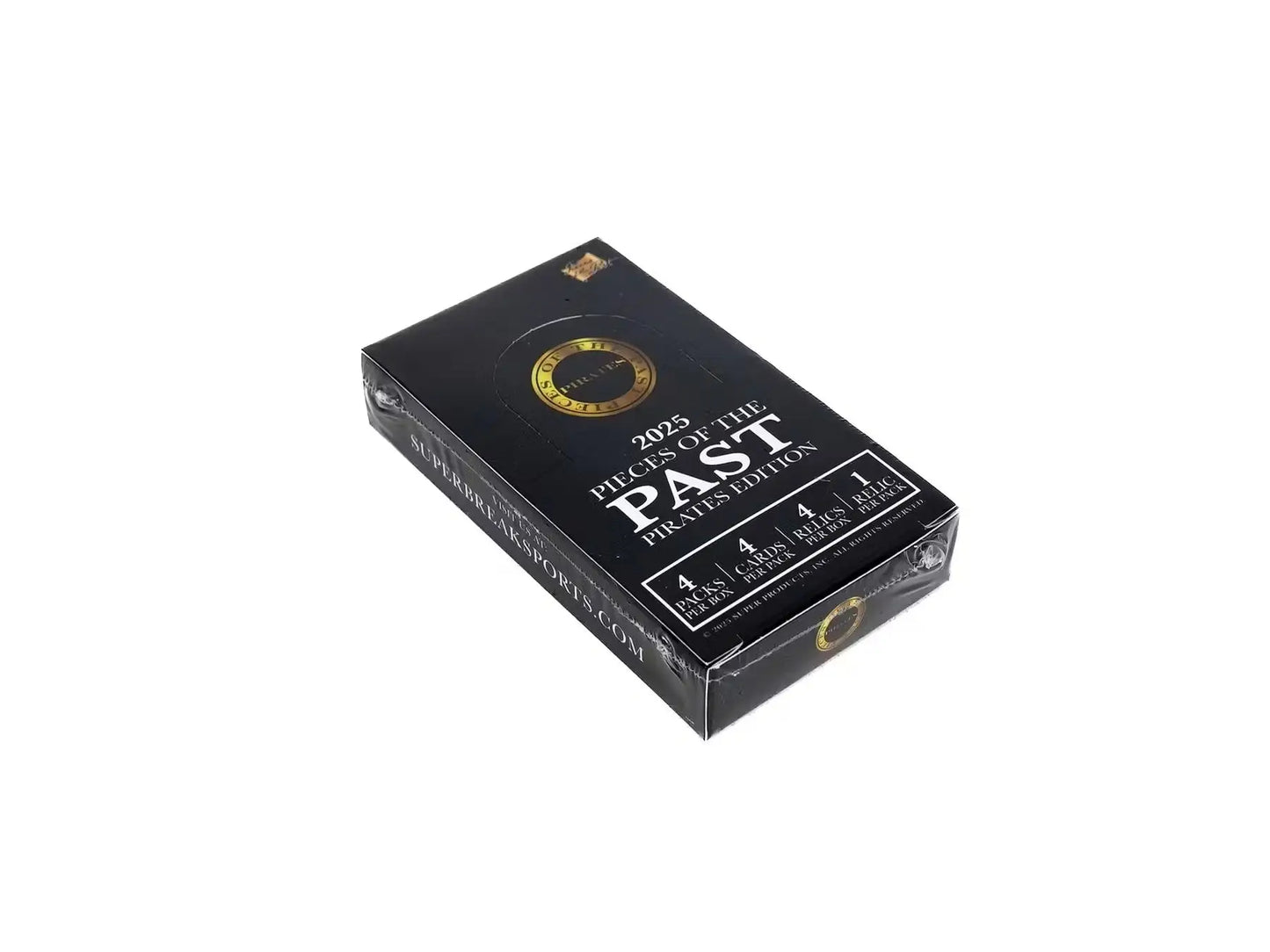 2025 Super Break Pieces of the Past Pirates Edition Hobby Box - Sports Card Hobby Boxes