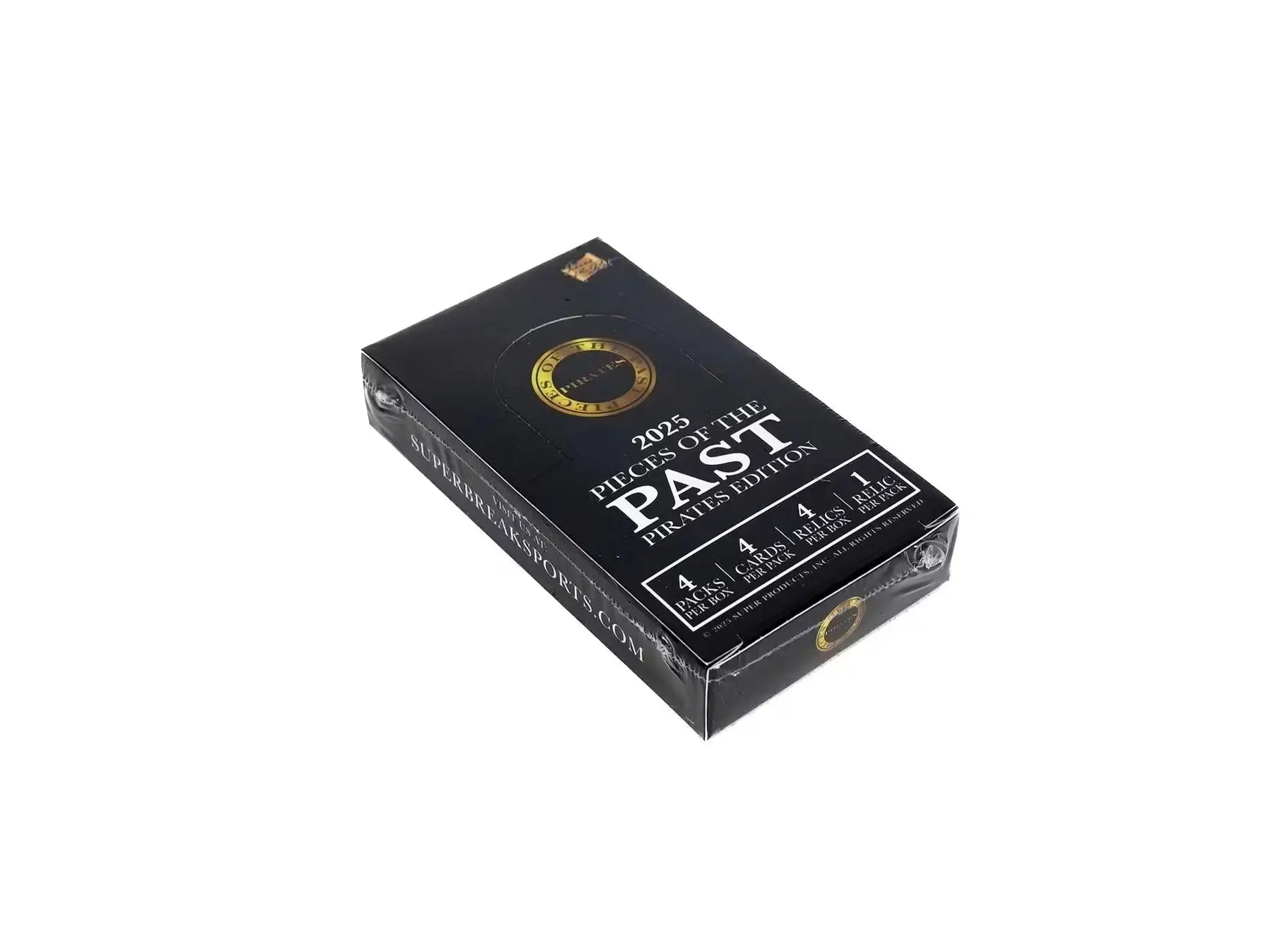 2025 Super Break Pieces of the Past Pirates Edition Hobby Box - Sports Card Hobby Boxes