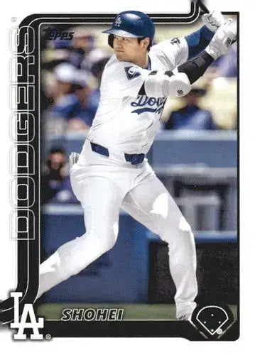 2025 Topps #1 Shohei Ohtani NM-MT Dodgers ID:77124 - Baseball Card Single