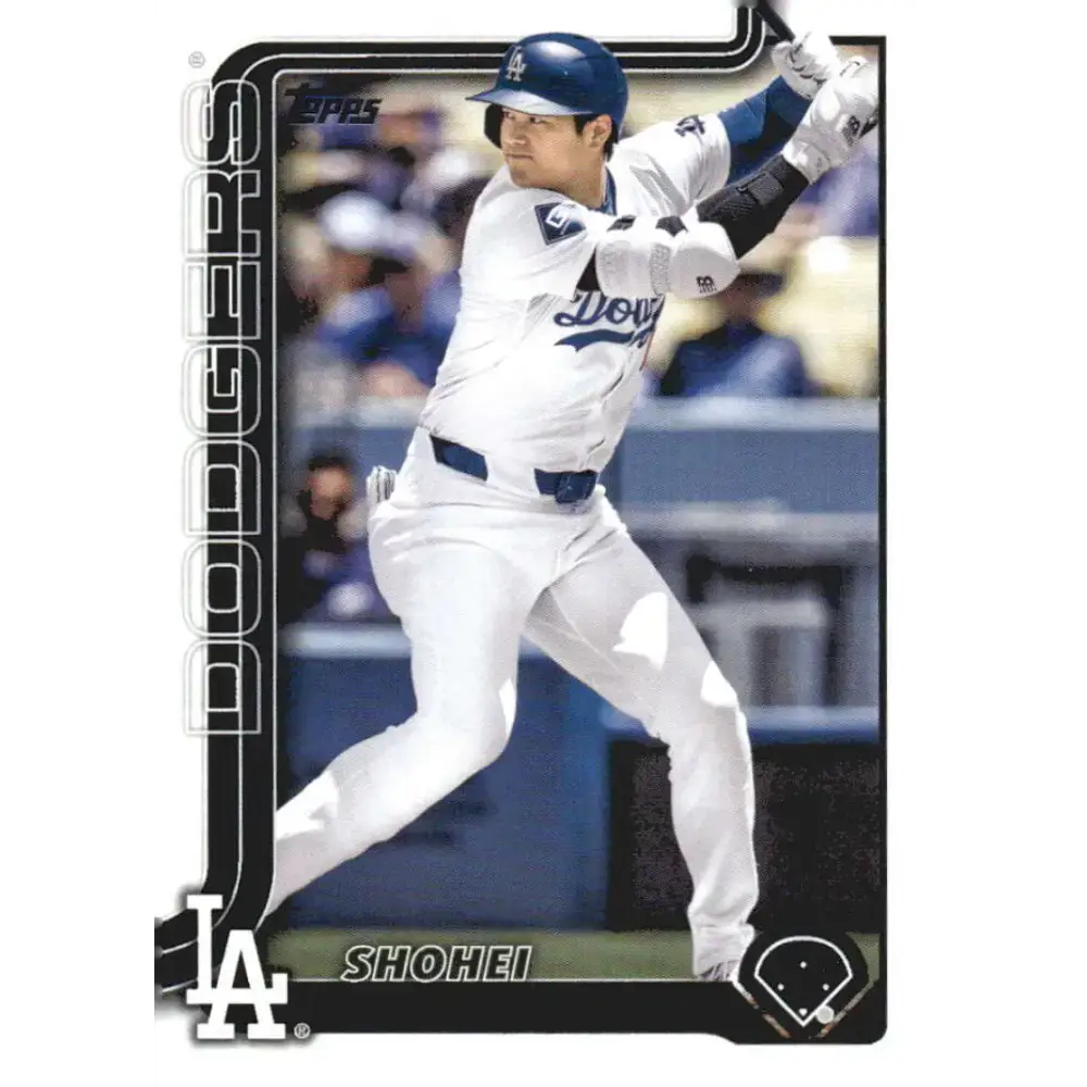 2025 Topps #1 Shohei Ohtani NM-MT Los Angeles Dodgers Baseball Card - Baseball Card Single
