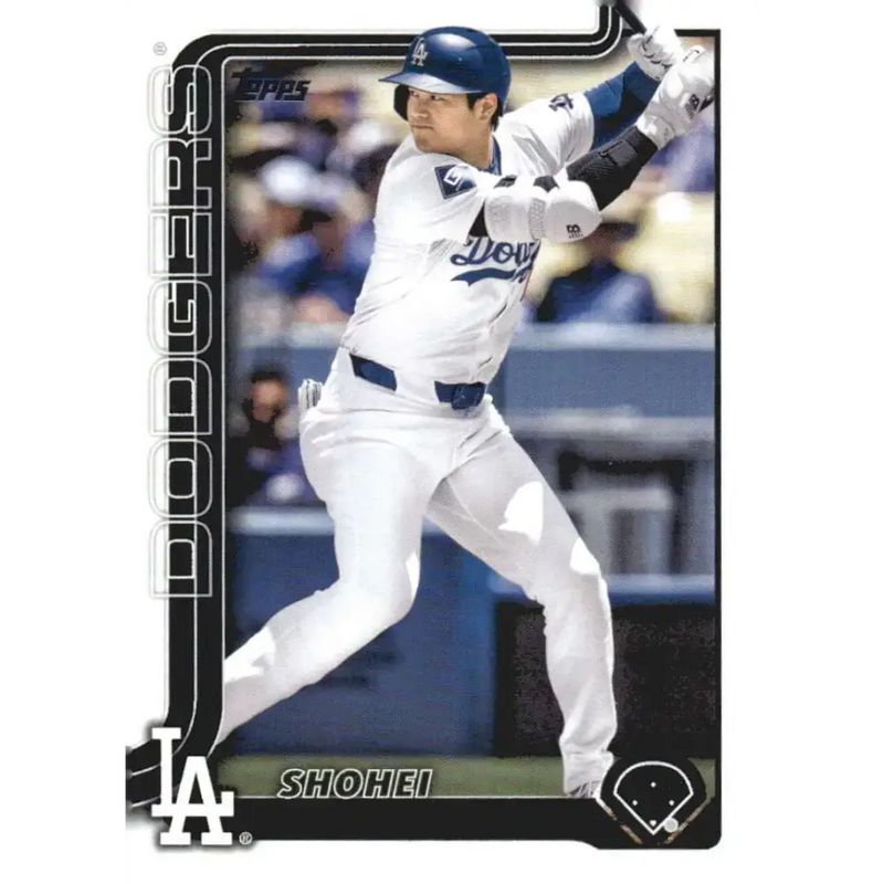 2025 Topps #1 Shohei Ohtani NM-MT Los Angeles Dodgers Baseball Card - Baseball Card Single