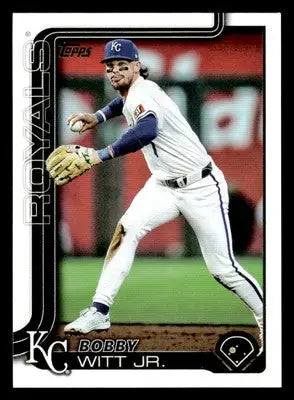2025 Topps #100 Bobby Witt Jr. - Baseball Card Single