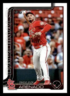 2025 Topps #101 Nolan Arenado - Baseball Card Single