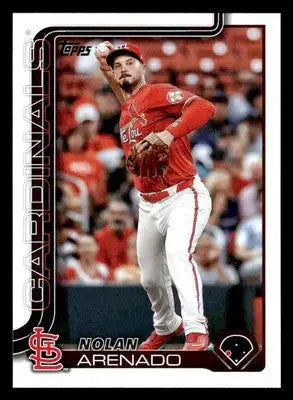 2025 Topps #101 Nolan Arenado - Baseball Card Single