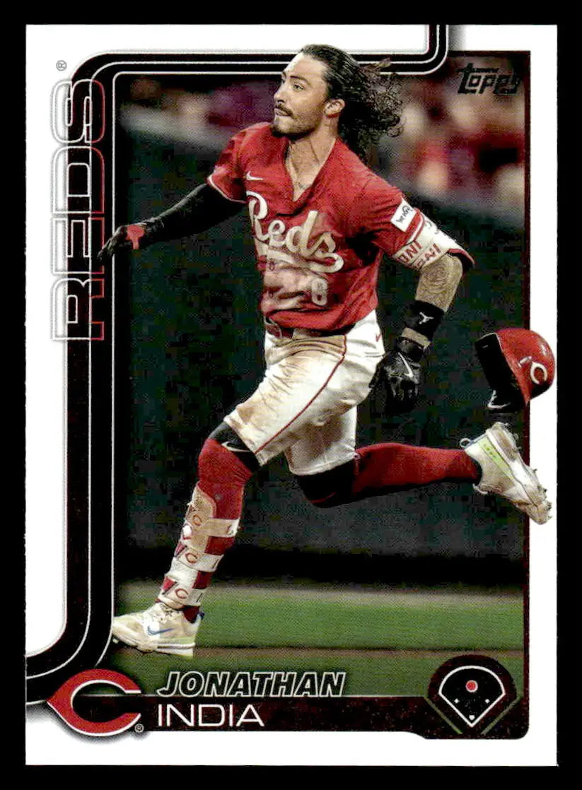 2025 Topps #102 Jonathan India - Baseball Card Single