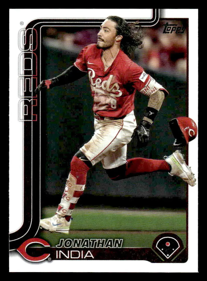 2025 Topps #102 Jonathan India - Baseball Card Single