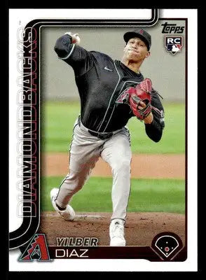 2025 Topps #104 Yilber Diaz - Baseball Card Single