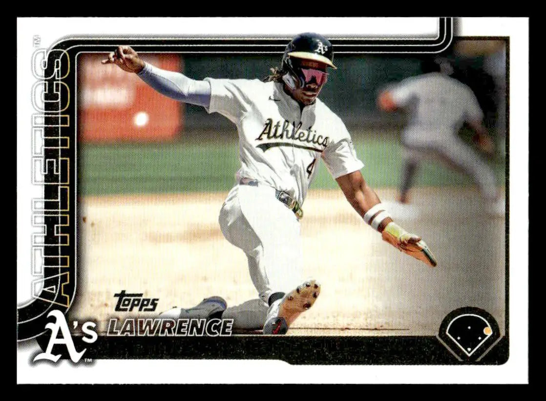 2025 Topps #106 Lawrence Butler - Baseball Card Single