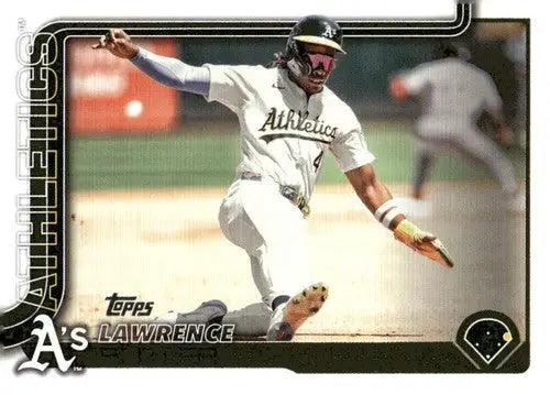 2025 Topps #106 Lawrence Butler NM-MT Athletics - Baseball Card Single