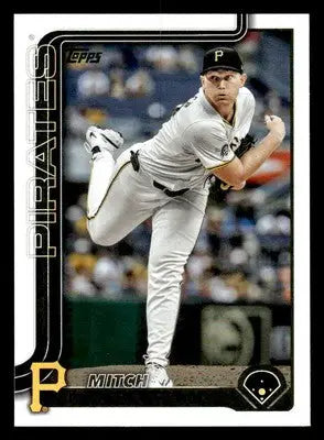 2025 Topps #108 Mitch Keller - Baseball Card Single